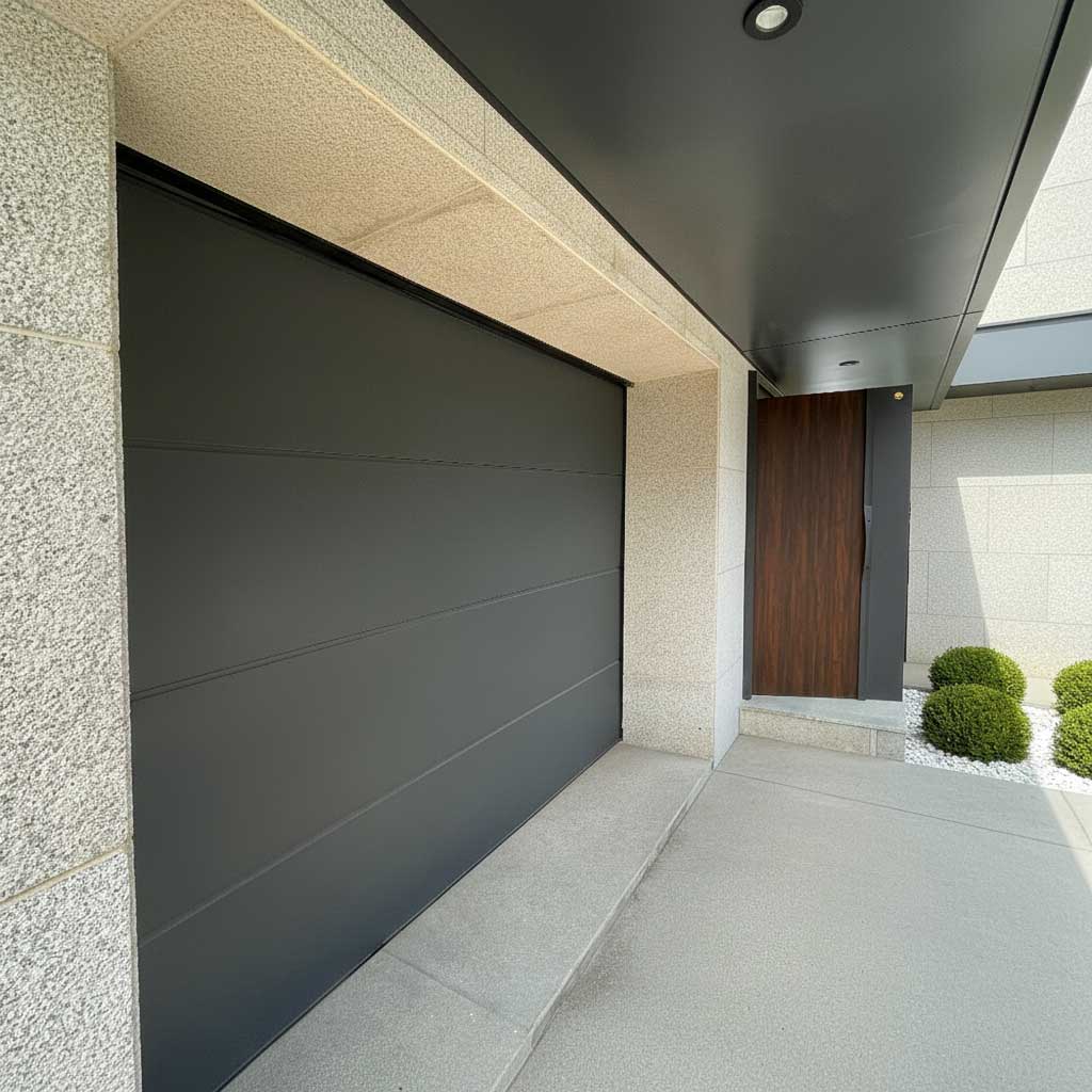 Kestävät autotallin ovet, jotka on suunniteltu pitkäaikaiseen käyttöön