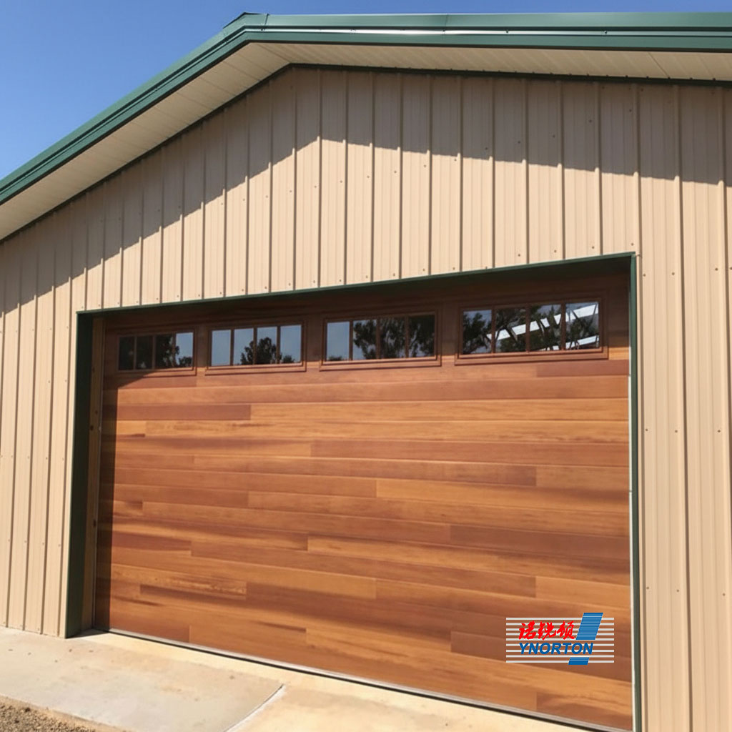 Automaattiset autotallin ovijärjestelmät asuin- ja yrityksille