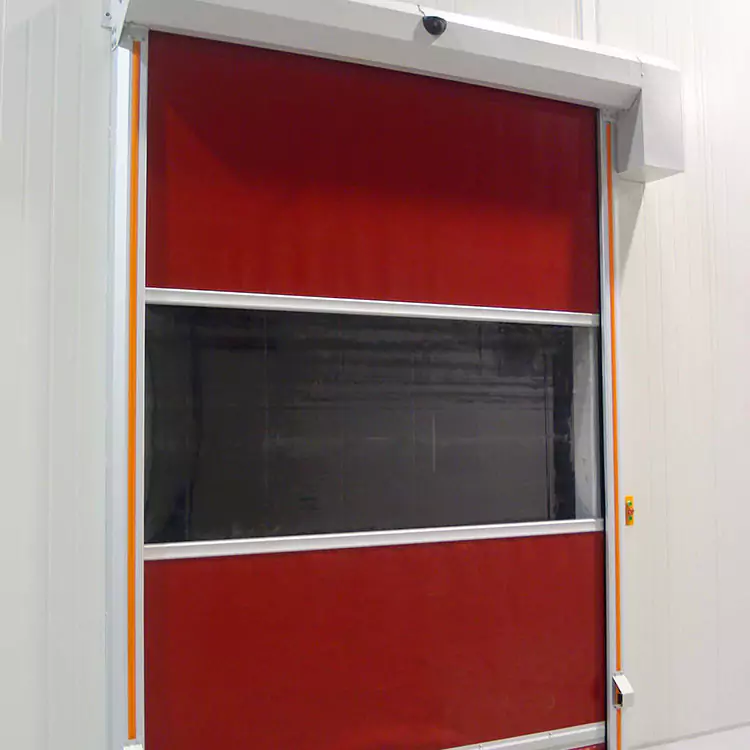Nopeat PVC -rullan suljin -ovet